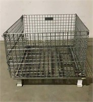 Metal Warehouse Crate/ Storage Bin