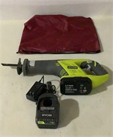 Ryobi Recip Saw w/ Battery and Charger P515
