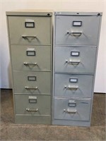 (2) Filings Cabinets