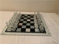 GLASS CHESS GAME