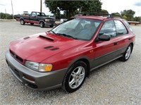 1998 Subaru Impreza Outback Sport