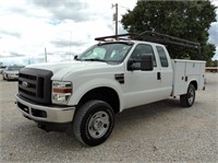 2008 Ford F250 Super Duty 4x4