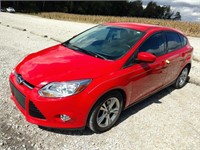 2012 Ford Focus SE