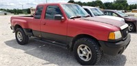 2002 Ford Ranger XLT Ext Cab