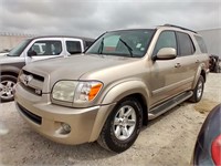 2007 Toyota Sequoia SR5