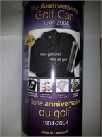 Canadian Mint & Canada Post  Anniversary Golf Can