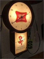Miller High Life Lighted Signs