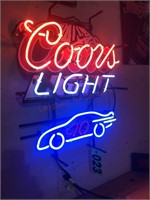 Coor Light Lighted Sign