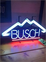 Busch Neon Sign