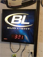 Budlight Lighted Sign