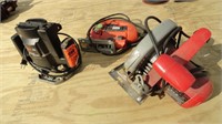 (3) Power tools- Skil Saw/ Black & Decker