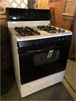 Frigidaire 4-burner gas stove