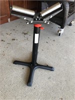 Tilted Roller Stand Adjustable Height 28" to 45"