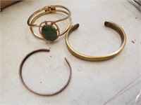 3pc Bangle, Cuff Bracelets