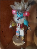 Kachina, Early Morning Inger, Signed