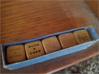 Antique? Dice