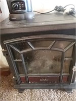Electric Faux Fireplace