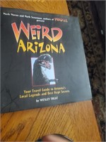 Weird Arizona Hardcover Book