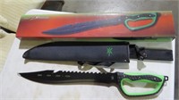 24" TAC EXTREME FIXED BLADE KNIFE - MINT IN BOX