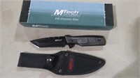 9" M-TECH FIXED BLADE KNIFE - MINT IN BOX