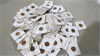 BAG OF 100 LINCOLN PENNIES ASSORTED DATES