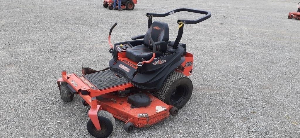 Fall Lawn Mower,Mini Excavator, & Implements ONLINE ONLY