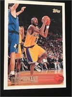 1996 Topps Kobe Bryant rookie card