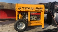 Titan 8500 M gas generator
