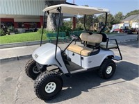 1999 Lifted E-Z-GO Electric Golf Cart