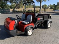 Toro Workman HDX-D 4WD Hydraulic Dump Bed