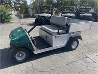 2010 Club Car Turf Carryall 1 Electric