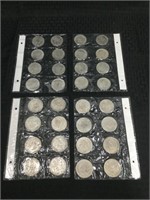 32 Silver/Metal Pesos 1947,1872