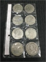 Silver Presidential Coins