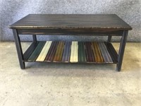 Multi Color Wood Coffee Table