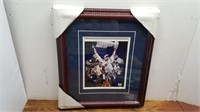 #20 Ed Belfour Autographed Framed Picture