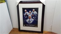 The Domi Toronto Maple Leafs Autographed Framed