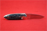 Stag Scale Skinners Knife