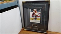 #55 Ed Jouanouski Florida Panthers Autographed