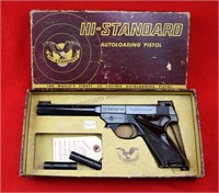 HI-Standard Supermatic .22LR Semi Auto Pistol