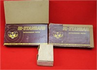 (3) High Standard Empty Pistol Boxes