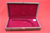 Walnut Colt Python  Presentation Box