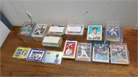 Various Baseballs Cards