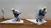 Mats Sundin + Alex Mogilny Hockey Figurines #mats