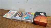 Various Basket Ball Cards