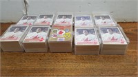 10 Cases of Olympic Hockey Cards 1976