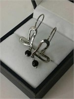 Silver 925 earrings sugg ret $49