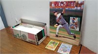 Baseball Cards + Beckett Books