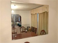 50 x 42 beveled mirror