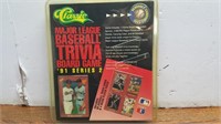NEW Classic Major League Baseball Trivia Board