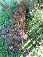 partial roll of 5 ft wide concrete wire